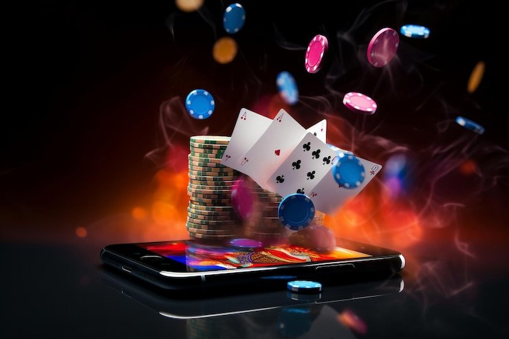 Tampilan demo kasino live di sarang slot dengan dealer dan antarmuka taruhan